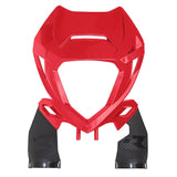RACETECH PLASTICA RICAMBIO FARO ANTERIORE C/PROTEZIONE PIASTRA BETA RR 20-23