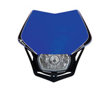 RACETECH MASCHERINA PORTAFARO UNIVERSALE V-FACE FULL LED