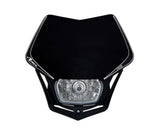 RACETECH MASCHERINA PORTAFARO UNIVERSALE V-FACE FULL LED