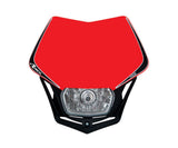 RACETECH MASCHERINA PORTAFARO UNIVERSALE V-FACE FULL LED