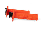 RACETECH MANOPOLA R20 LOCK-ON HALF WAFFLE UNIVERSALE