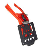 RACETECH PORTATARGA A LED INTEGRA ARANCIONE PER KTM ENDURO 17-19