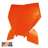 RACETECH TABELLA PORTANUMERO ANTERIORE FACTORY KTM REPLICA
