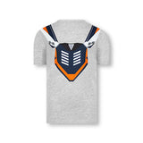 T-shirt bimbo/ragazzo Rock Solid