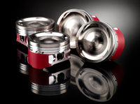 1.8 to 2.0 20V 9:1 Stroker Forged Piston & H-Beam Steel Con Rod Package