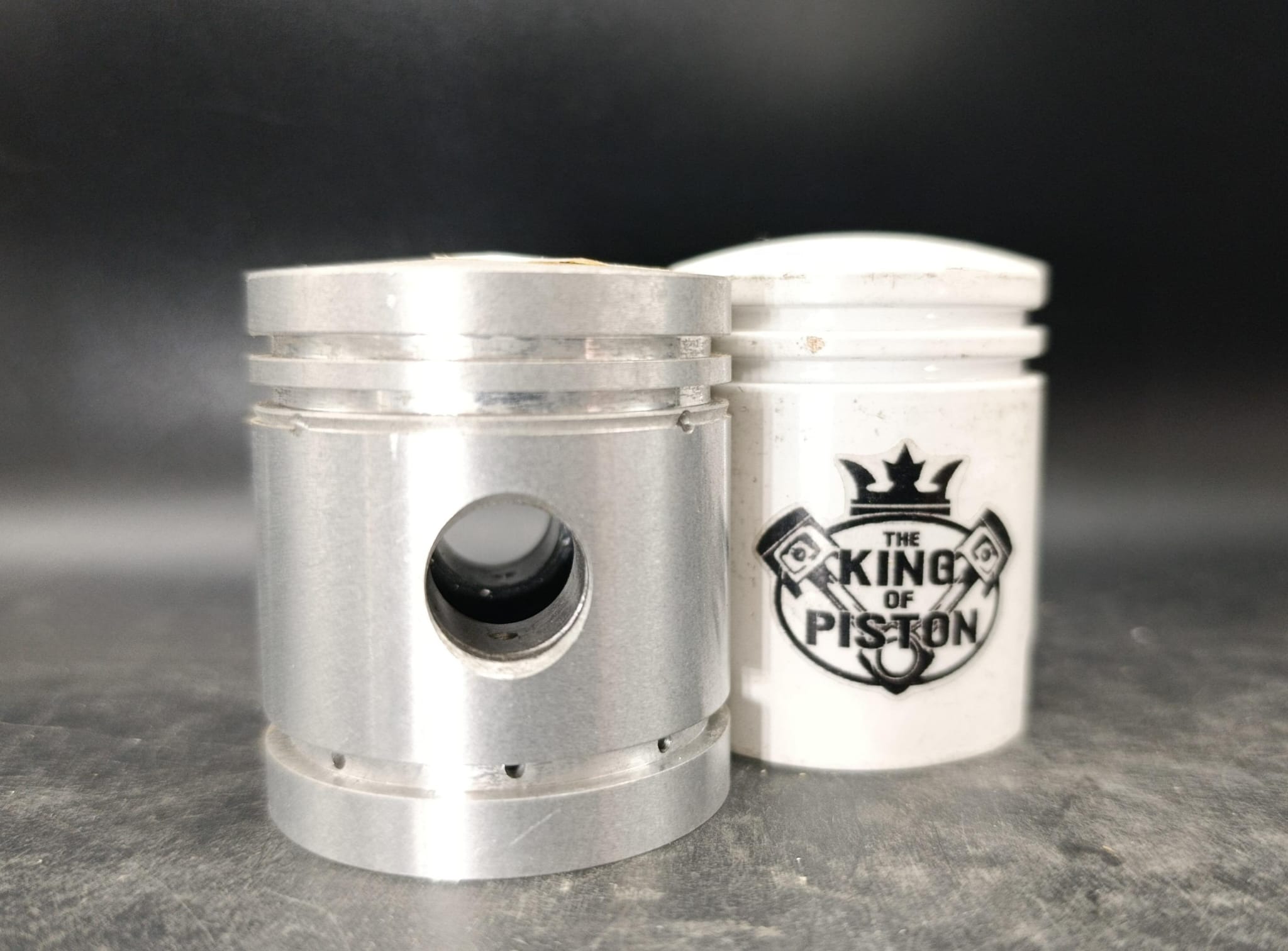 Pistone Laverda 125 Epoca 53,98 - MotoSport Vintage - Foto 3