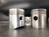 Pistone BSA WD20. Ricavato dal pieno.
