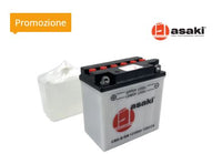 OFFERTA Batteria CB9-B Convenzionale con Acido a Corredo - VESPA - CAGIVA MITO