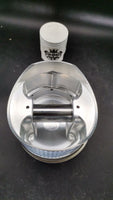 Pistone GUZZI 500 4T Falcone Sport. Ricavato dal pieno