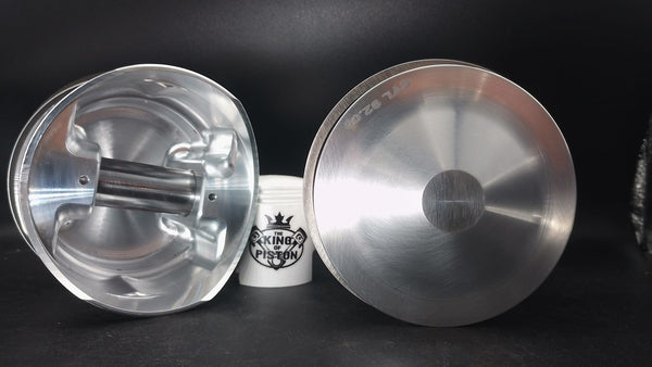 Pistone GUZZI 500 4T Falcone Sport. Ricavato dal pieno