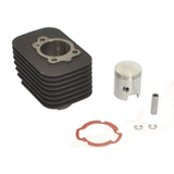Gruppo Termico Big Bore Ø 43 mm, 63 cc, Cilindro in Ghisa per aumentare le performance KINETIC TFR PLUS 50 cc