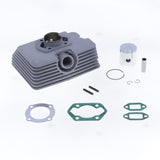 Gruppo Termico Big Bore Ø 45 mm, 70 cc per aumentare le performance ZUNDAPP SUPER TERM 50 cc
