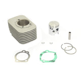 Gruppo Termico Big Bore Ø 46 mm, 72 cc, Spinotto Ø 10 per aumentare le performance PIAGGIO SI FL2 / MIX 50 cc