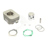Gruppo Termico Big Bore Ø 48 mm, 76 cc, corsa 42 mm per aumentare le performance MALAGUTI FIFTY HF / MIX 50 cc