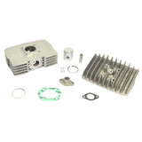 Gruppo Termico Big Bore Ø 48 mm, 80 cc con Guarnizioni necessarie per l'installazione SACHS CORSA LUNGA 50 cc