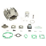 Gruppo Termico Big Bore Ø 48 mm, 80 cc, Valvola Lamellare, Collettori e Guarnizioni necessarie SACHS MX1 50 cc