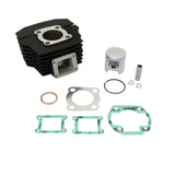 Gruppo Termico Big Bore Ø 57 mm, 129 cc per aumentare le performance HONDA MT AC 80 cc