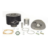 Gruppo Termico Big Bore Ø 57 mm, 130 cc, Cilindro in Ghisa per aumentare le performance PIAGGIO VESPA PRIMAVERA ET3 (VMB1T) 125 cc (1976/1983)