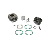 Gruppo Termico Big Bore Con Testata  Ø 50 mm, 80 cc, Valvola allo Scarico MBK X-POWER 50 cc (1998/2002)