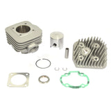 Gruppo Termico Big Bore Con Testata, ad Alte Prestazioni Ø 47 mm, 70 cc, Spinotto Ø 10 mm AGRALE DAKAR 50 cc