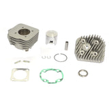 Gruppo Termico Big Bore Con Testata Ø 47,6 mm, 70 cc per aumentare le performance PEUGEOT ELYSEO 50 cc (1999)
