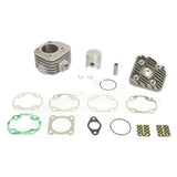 Gruppo Termico Big Bore Corsa Lunga Con Testata Ø 47,6 mm, 80 cc, Spinotto Ø 12 mm MBK BOOSTER CW L 50 cc (2001/2003)