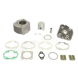 Gruppo Termico Big Bore Con Testata Ø 47,6 mm, 70 cc, Spinotto Ø 10 mm, Pistone Con Testa Bombata APRILIA SONIC 50 cc (1998/2007)