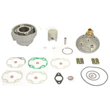 Gruppo Termico Big Bore Con Testata Ø 47,6 mm, 70 cc, Spinotto Ø 10 mm, Pistone Con Testa Piatta APRILIA RALLY LC 50 cc (1996/1999)