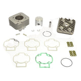 Gruppo Termico Big Bore Con Testata Ø 47,6 mm, 70 cc, Spinotto Ø 12 mm, Pistone Con Testa Bombata GILERA RUNNER SP LC 50 cc (2002/2006)