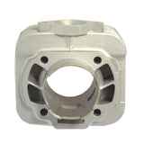 Gruppo Termico Big Bore Con Testata Ø 47,6 mm, 70 cc, Spinotto Ø 12 mm, Pistone Con Testa Bombata PIAGGIO ZIP BIMODALE 50 cc (1994/1997)