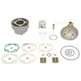 Gruppo Termico Big Bore Con Testata Ø 47,6 mm, 70 cc, Spinotto Ø 12 mm, Pistone Con Testa Bombata MALAGUTI F12 PHANTOM EURO1 LC 50 cc (1999/2000)