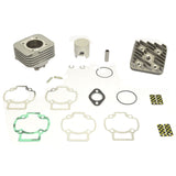Gruppo Termico Big Bore Con Testata Ø 47,6 mm, 70 cc, Spinotto Ø 12 mm, Pistone Con Testa Piatta DERBI VARIANT SPORT 2T 50 cc (2012)