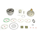 Gruppo Termico Big Bore Con Testata Ø 47,6 mm, 70 cc, Spinotto Ø 12 mm, Pistone Con Testa Piatta APRILIA SR REPLICA LC 50 cc