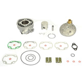 Gruppo Termico Big Bore Con Testata Ø 47,6 mm, 70 cc, Spinotto Ø 12 mm, Pistone Con Testa Piatta APRILIA SR REPLICA LC 50 cc