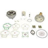 Gruppo Termico Big Bore Con Testata Ø 47,6 mm, 70 cc, Spinotto Ø 12 mm, Pistone Con Testata Piatta PIAGGIO NRG POWER DD 50 cc (2005/2015)