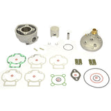 Gruppo Termico Big Bore Con Testata Ø 47,6 mm, 70 cc, Spinotto Ø 12 mm, Pistone Con Testata Piatta PIAGGIO NRG MC3 LC 50 cc (2001/2004)
