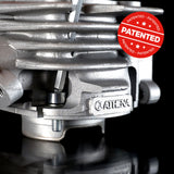 Gruppo Termico Big Bore Con Testata Ø 47,6 mm, Spinotto 10 mm, Pistone Con Testa Piatta MBK CR Z TARGET 50 cc (1991/1995)