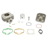 Gruppo Termico Big Bore Con Testata Ø 47 mm, 70 cc, Spinotto Ø 10 mm SUZUKI UF ESTILETE 50 cc (2000)