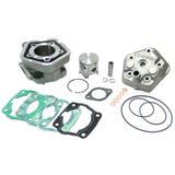 Gruppo Termico Big Bore Corsa Lunga Con Testata Ø 47,6 mm, 80 cc per aumentare le performance GILERA STORM 50 cc (1994/1995)