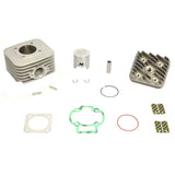 Gruppo Termico Big Bore Corsa Lunga Con Testata Ø 47,6 mm, 80 cc per aumentare le performance PIAGGIO ZIP BASE 50 cc (1992/1996)