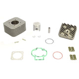 Gruppo Termico Big Bore Corsa Lunga Con Testata Ø 47,6 mm, 80 cc per aumentare le performance GILERA STORM 50 cc (1994/1995)