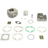 Gruppo Termico Big Bore Corsa Lunga Con Testata Ø 47,6 mm, 80 cc, Spinotto Ø 12 mm BS'V DIO JX 50 cc