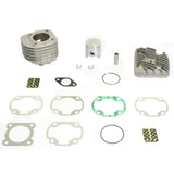 Gruppo Termico Big Bore Corsa Lunga Con Testata Ø 47,6 mm, 80 cc, Spinotto Ø 12 mm APRILIA SCARABEO 2T 50 cc (1993/2005)