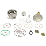 Gruppo Termico Big Bore Con Testata Ø 47,6 mm, 70 cc, Spinotto Ø 12 mm, Pistone Con Testa Bombata ITALJET ASCOT 50 cc