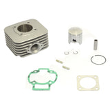 Gruppo Termico Big Bore Senza Testata Corsa Lunga Ø 47,6 mm, 80 cc per aumentare le performance GILERA TYPHOON 50 cc