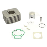 Gruppo Termico Big Bore Senza Testata Corsa Lunga Ø 47,6 mm, 80 cc per aumentare le performance GILERA TYPHOON X / X KAT 50 cc