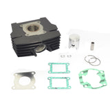 Gruppo Termico Standard Bore Ø 39 mm, 50 cc con Guarnizioni necessarie per l'installazione HONDA MB S 50 cc