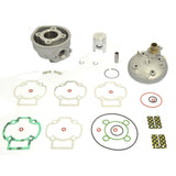 Gruppo Termico Standard Bore Con Testata Ø 40 mm, 50 cc con Guarnizioni necessarie per l'installazione PIAGGIO NRG RST MC2 LC 50 cc (1996/1998)
