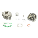 Gruppo Termico Standard Bore con Testata Ø 40 mm, 50 cc e Guarnizioni necessarie all'installazione PEUGEOT LUDIX 50 cc (2005/2018)