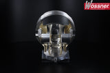 Pistoni BMW E36 M3 3.0 24v High Comp 3 Ring High Comp. Wossner Piston